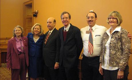 Walter Weber supporting Heartbeat Bill